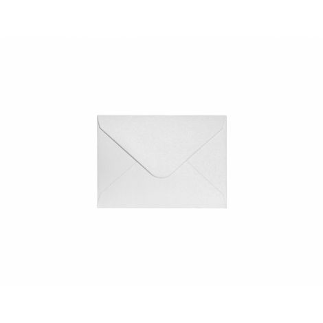 Koperta Argo 70x100mm Perłowa Biała diamentowa 150g, 1szt